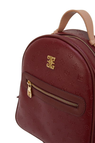 Floater Burgundy Women's Backpack 05PO22Y1541 - 3