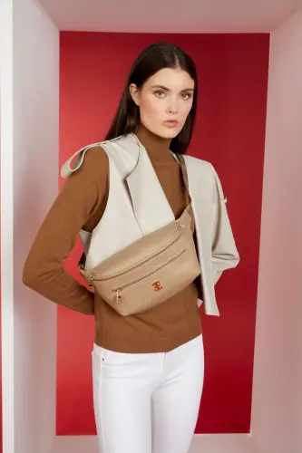 Floater Mink Winter Women's Belt Bag 05PO22Y1542-Floater Mink Winter 