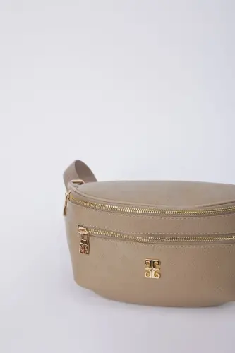 Floater Mink Winter Women's Belt Bag 05PO22Y1542-Floater Mink Winter - 5