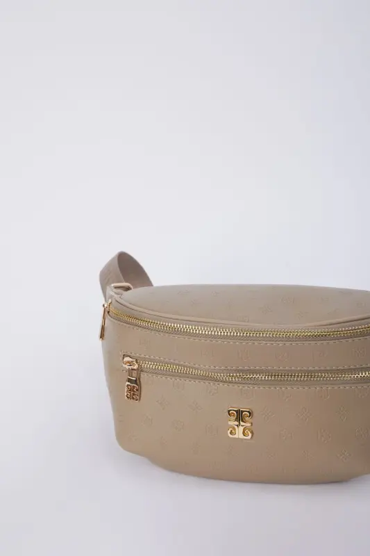 Floater Mink Winter Women's Belt Bag 05PO22Y1542-Floater Mink Winter - 5