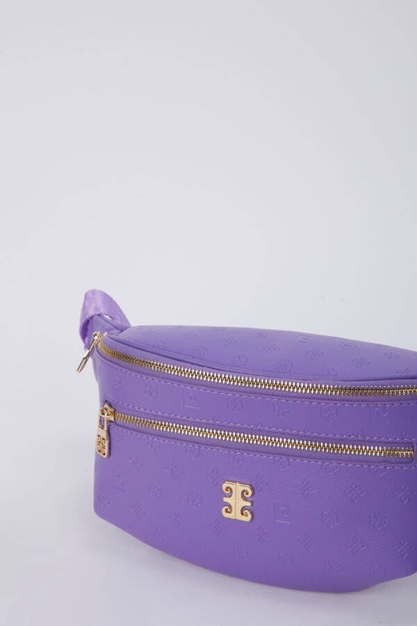 Floater Purple Women's Waist Bag 05PO22Y1542 - 9