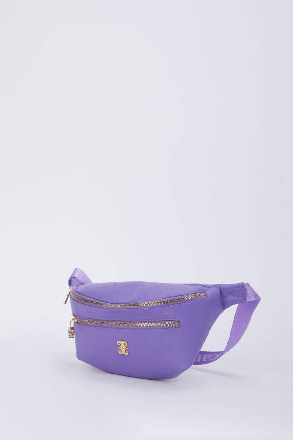 Floater Purple Women's Waist Bag 05PO22Y1542 - 3