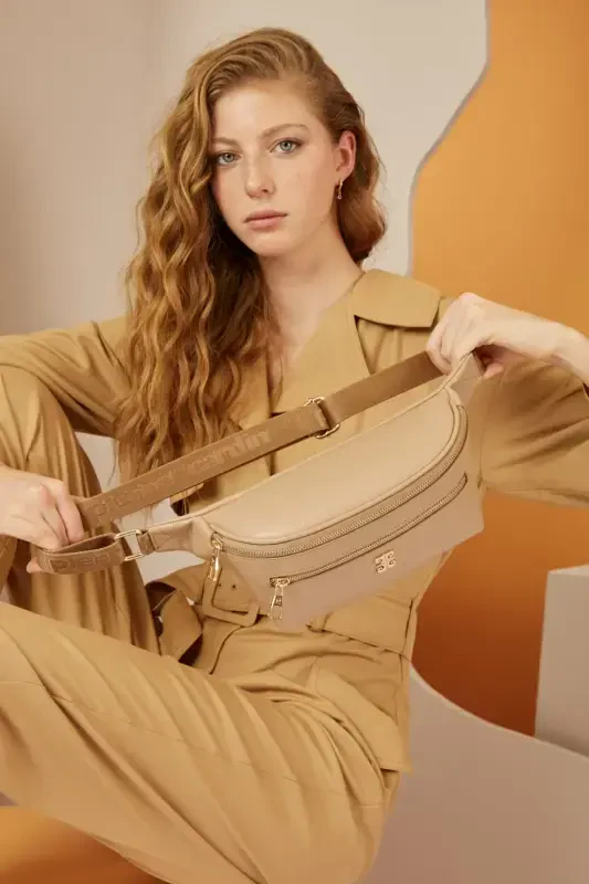 Floater Toprak Kadın Bel Çantası 05PO22Y1542-Floater Toprak - PIERRE CARDIN