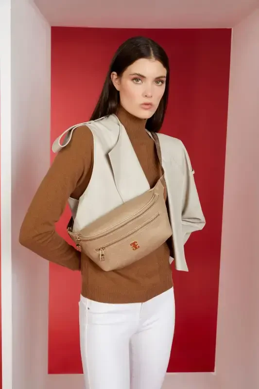 Floater Vizon Kış Kadın Bel Çantası 05PO22Y1542-Floater Vizon Kış - PIERRE CARDIN