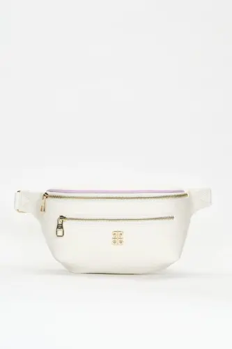 Floater White Women's Belt Bag 05PO22Y1542-Floater White - 2