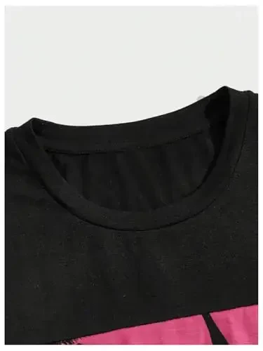 Floerns erkaklar ko'ylagi va shortlari 2 qismli grafikali plyaj kiyimlari - 3