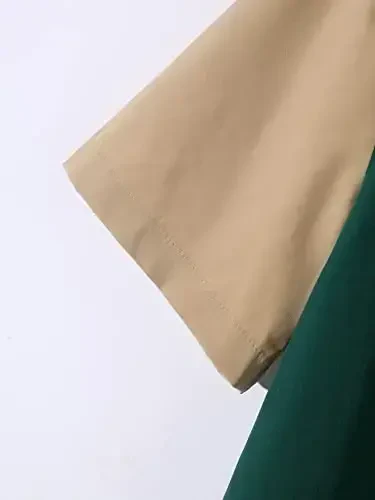 Floerns erkaklar uchun ikki qismli bosma ko'ylak va torli shortilar to'plami - 5