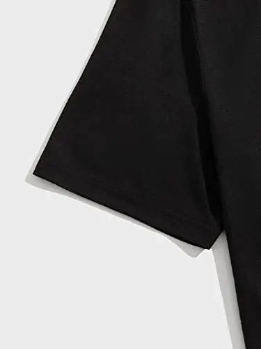 Floerns Men's Shirt and Shorts 2 Piece Sets Graphic Print Beach Outfits - 4