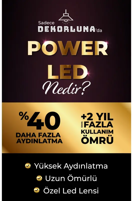 Flora Eskitme Modern Sarkıt Gün Işığı Salon Mutfak Oda Hol Ledli Avize - Eskitme - 3