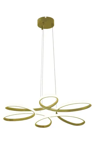 Flora Vintage Modern Pendant Daylight Living Room Kitchen Room Hall LED Chandelier-Vintage - DEKORLUNA (1)
