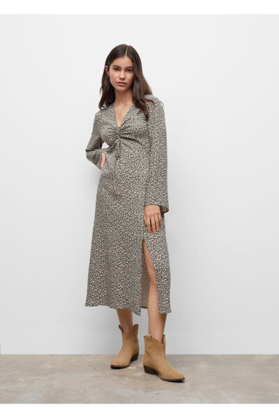 Floral Dress - MANGO TEEN