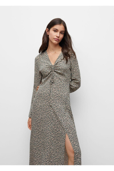 Floral Dress - MANGO TEEN (1)