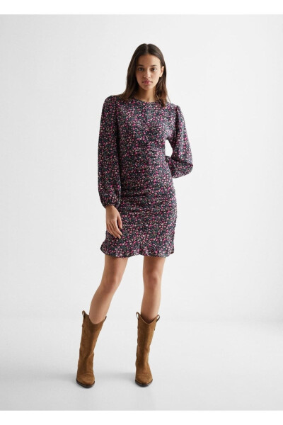 Floral Dress - MANGO TEEN (1)