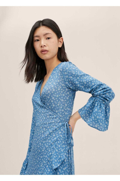 Floral Dress - MANGO TEEN