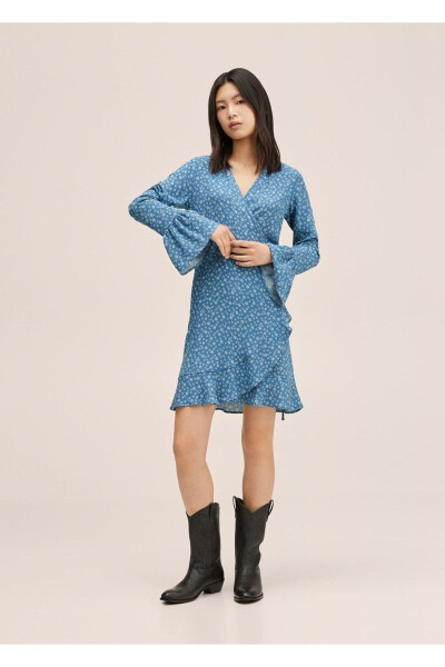 Floral Dress - MANGO TEEN (1)