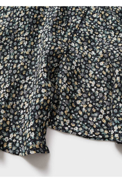 Floral Envelope Dress - 6