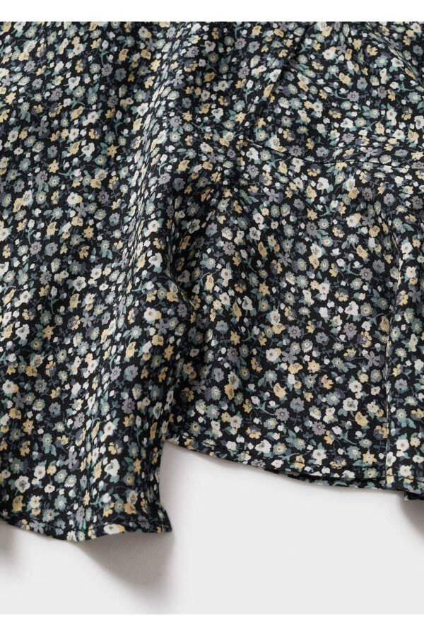 Floral Envelope Dress - 6