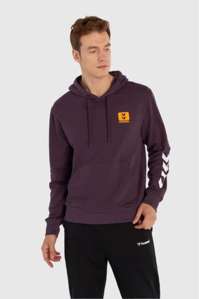 Floral Hoodie - HUMMEL