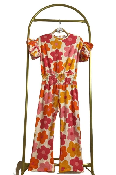 Floral Jumpsuit - BAMBI KIDS (1)