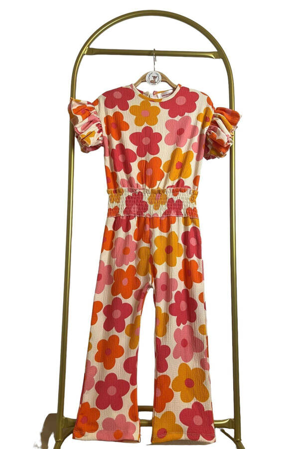 Floral Jumpsuit - 2