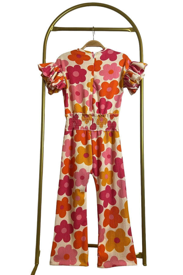 Floral Jumpsuit - 3