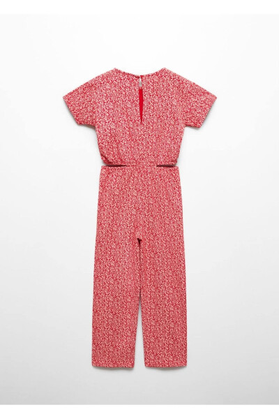 Floral Jumpsuit - 6