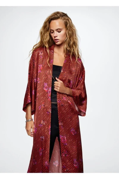 Floral Kaftan - MANGO