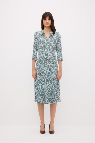 Floral Knit Dress - ADL