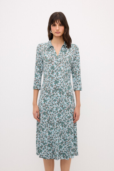 Floral Knit Dress - ADL (1)