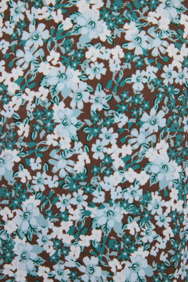 Floral Knit Dress - 6