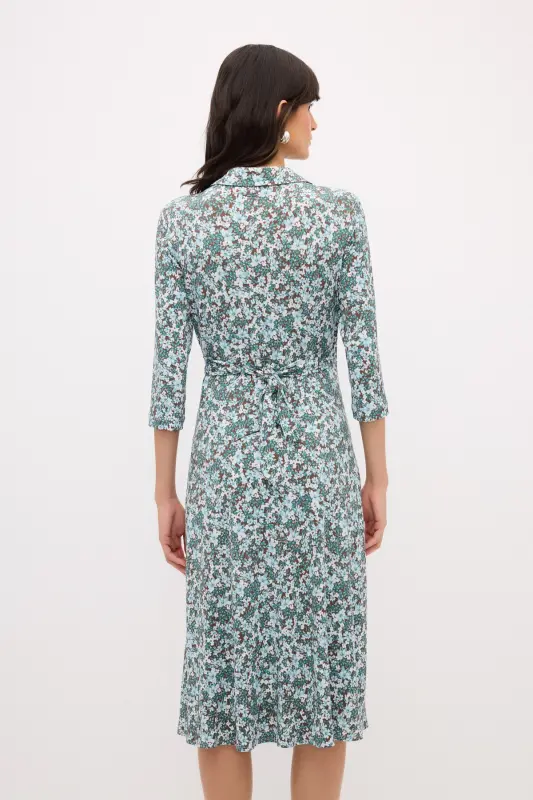 Floral Knit Dress - 7