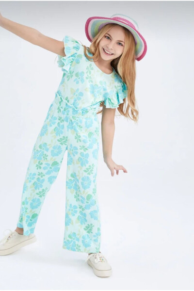 Floral Overall - BAMBI KIDS