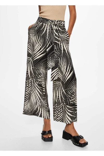 Floral Pants - MANGO