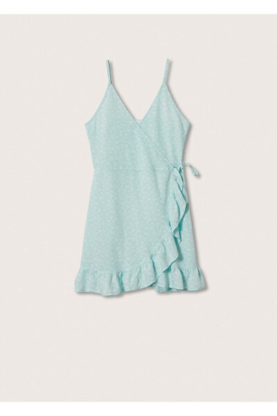 Floral Pattern Dress - MANGO TEEN (1)