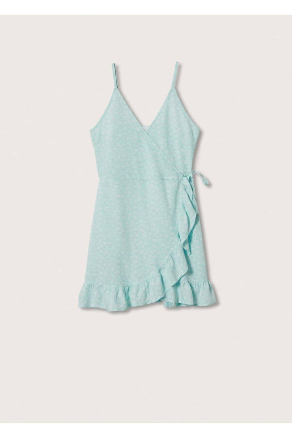 Floral Pattern Dress - 2