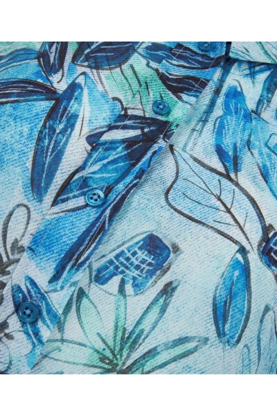 Floral pattern shirt - 9