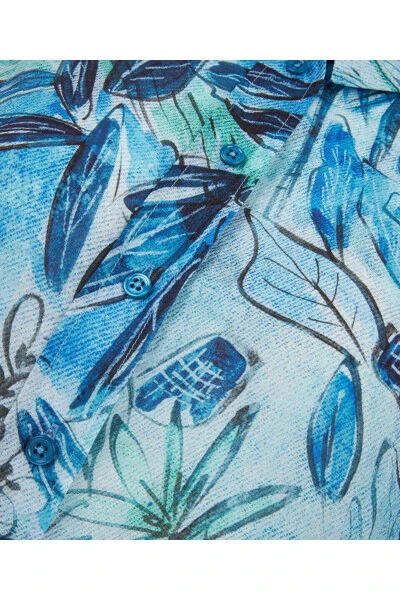 Floral pattern shirt - 4