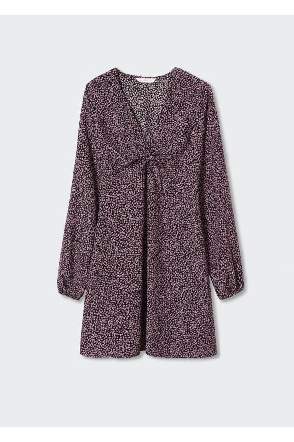 Floral Print Dress - 2