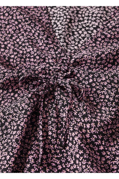 Floral Print Dress - 7