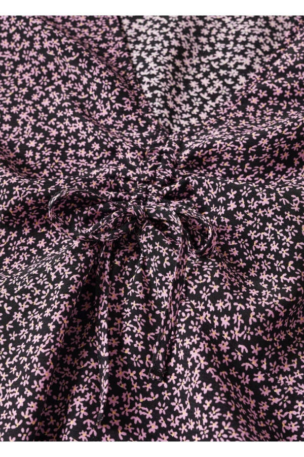 Floral Print Dress - 7