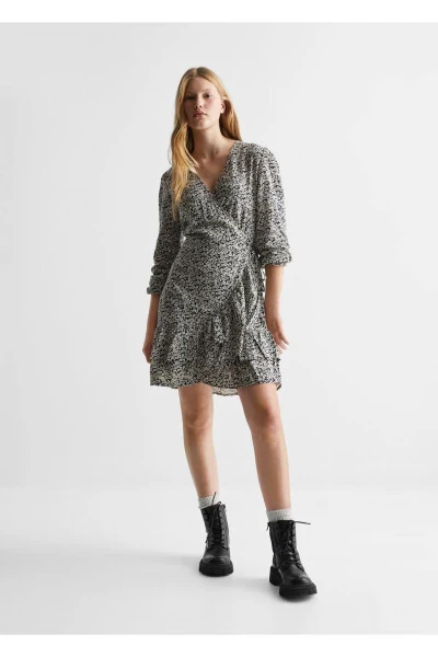 Floral Print Dress - MANGO TEEN (1)