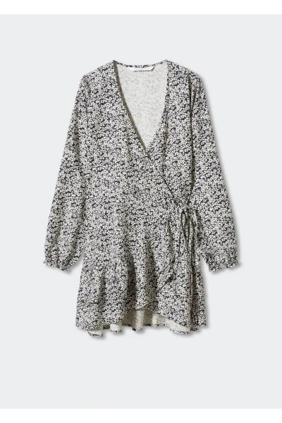 Floral Print Dress - 3