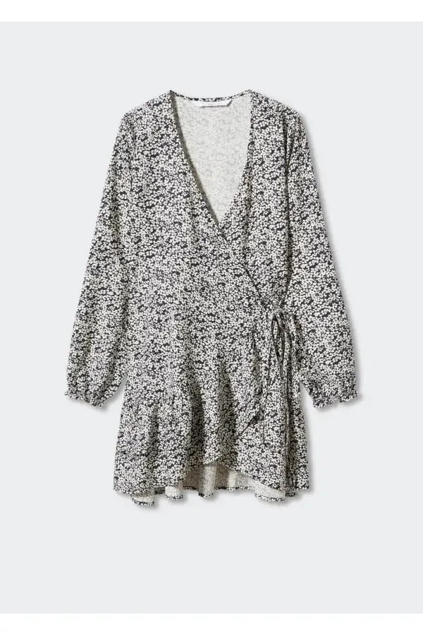 Floral Print Dress - 3