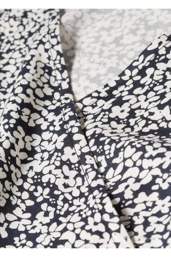 Floral Print Dress - 5