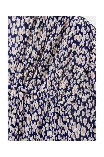 Floral print dress - Dark Navy - 8