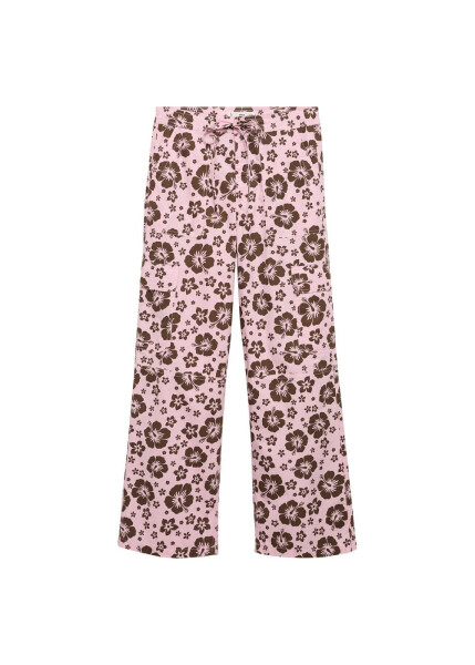 Floral print pants - 11