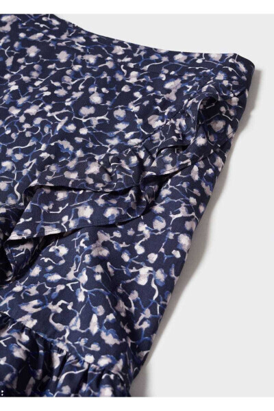 Floral Ruffle Skirt - 6
