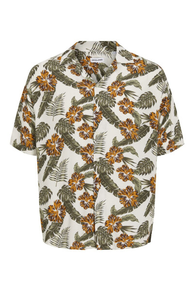 Floral short-sleeved shirt - 5