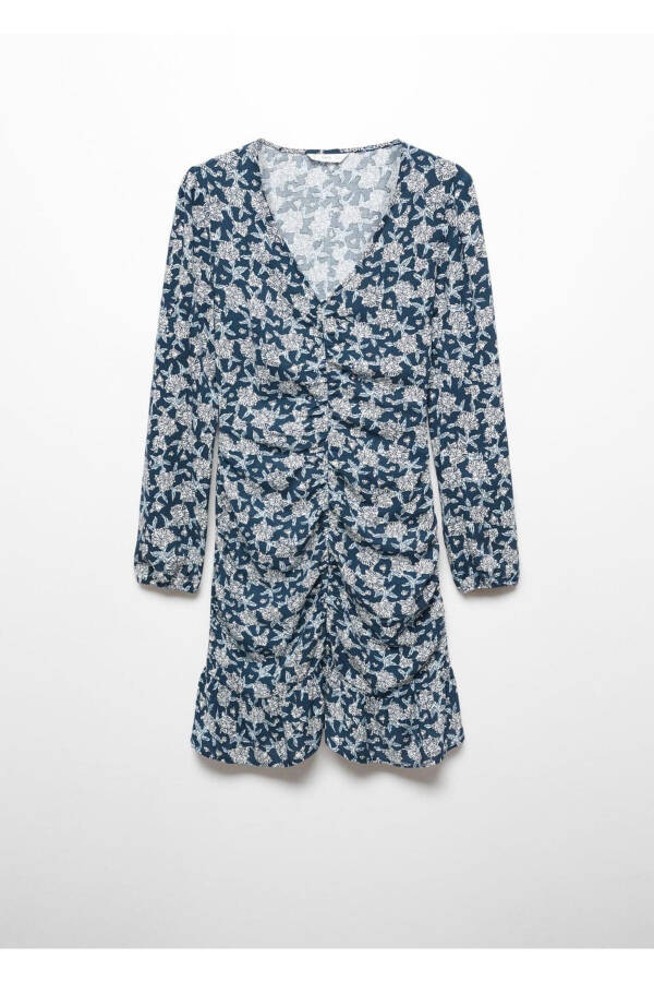 Floral smocked dress - 3