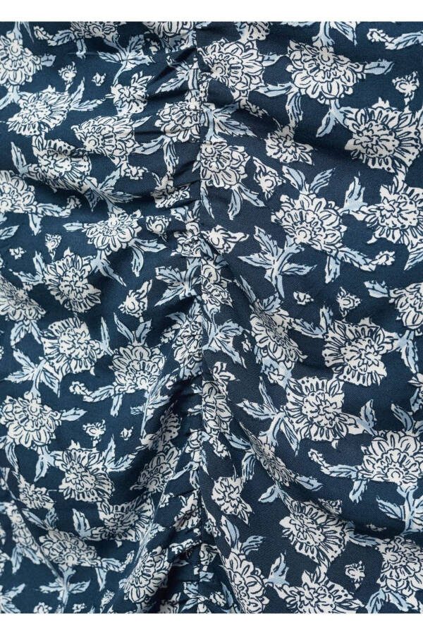 Floral smocked dress - 6